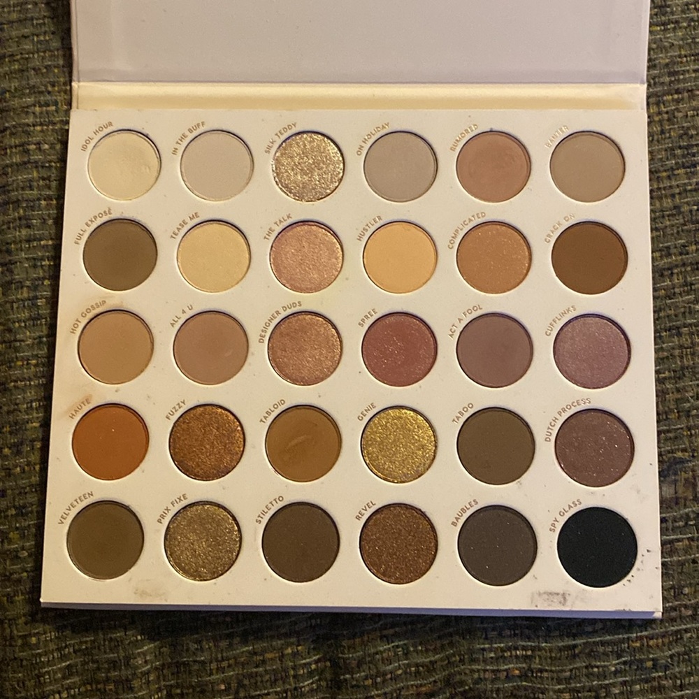 Colourpop Bare Necessities Eyeshadow Palette